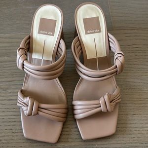 Dolce Vita | Size 8 | Women's Pama Sandal Cafe Stella Beige Neutral